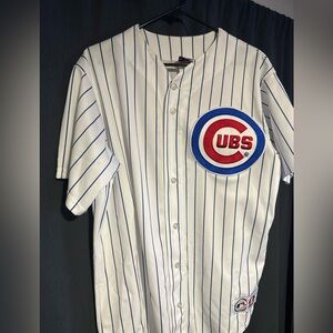 Majestic Chicago Cubs Carlos Zambrano Jersey Large